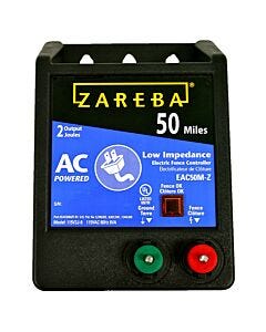 Zareba &reg;50 Mile AC Low Impedance Charger