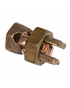  ElectroBraid® Copper Split Bolt Connector - 1-Pack