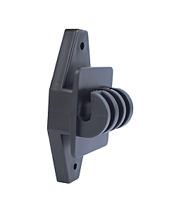  Zareba® Black Wood Post Claw Insulators