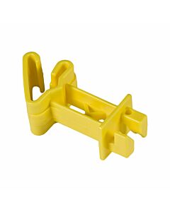 Zareba® Yellow T-Post Wrap-Around 2 Inch Extender Insulator