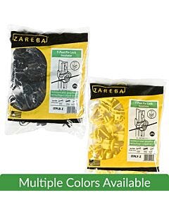 Zareba&reg; T-Post Pin-Lock Insulator 