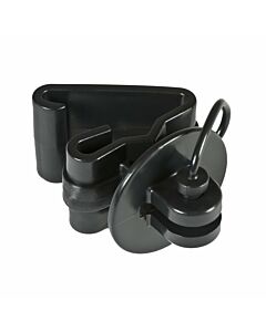 Zareba® Black T-Post Pin-Lock Insulator