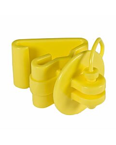 Zareba® Yellow T-Post Pin-Lock Insulator