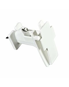 Zareba® White Polytape Wood Post Insulator