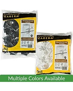 Zareba&reg; Pin-Lock Wood & T-Post Insulator