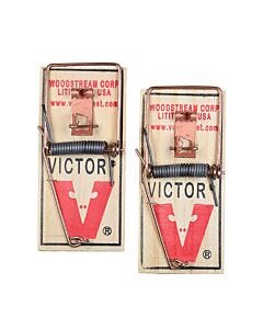 Victor® Metal Pedal Mouse Trap - 2 pack