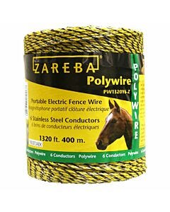 Zareba&reg; Polywire - 6 Conductor - 1
