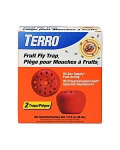Terro Fruit Fly Trap, 2 Traps