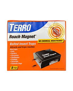 TERRO® Roach Magnet® Baited Insect Traps