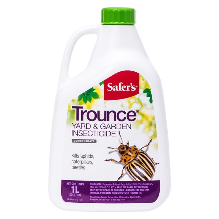 Safer's® Trounce Yard & Garden Insecticide Concentrate - 1L