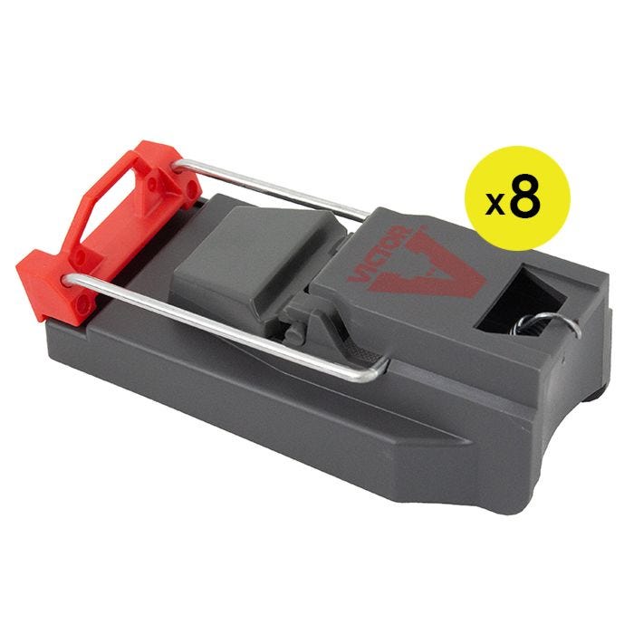 Victor Quick Kill Mouse Traps 8 Traps