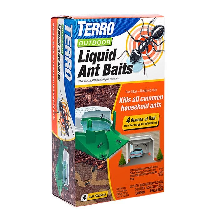 Outdoor Liquid Ant Baits