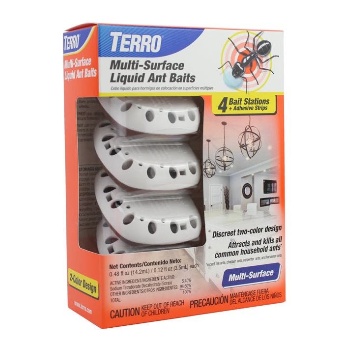 TERRO® Multi-Surface Liquid Ant Baits, T334BCAN