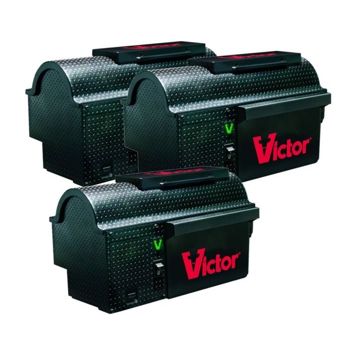 Victor® Multi-Kill™ Electronic Mouse Trap - Buy 2 Traps, Get 1 FREE