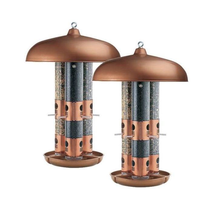 Perky pet triple tube bird feeder 2025