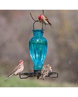 Perky-Pet® Daisy Vase Vintage Bird Waterer, Lifestyle 1