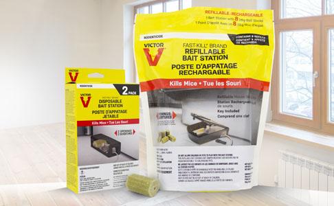 Victor Rodenticide Bait Station