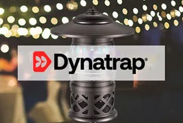 DynaTrap - Trap & Kill Flying Insects