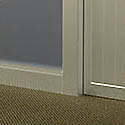 Along Baseboards