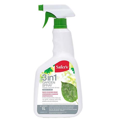 Safer’s 3-in-1 Garden Spray