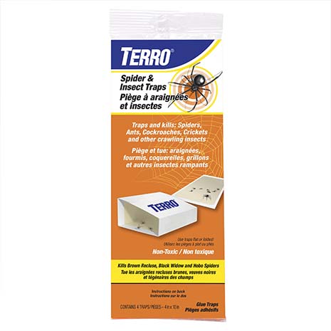 TERRO Spider & Insect Traps