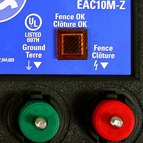 Monitor the status of your fence