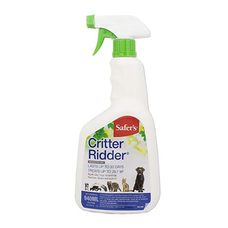 Safer’s Critter Ridder Animal Repellent – Liquid 