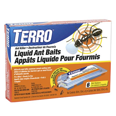 TERRO Liquid Ant Baits 