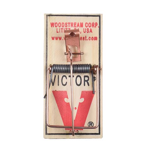 Victor Metal Pedal Mouse Traps