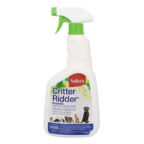 Safer’s Critter Ridder Liquid Animal Repellent