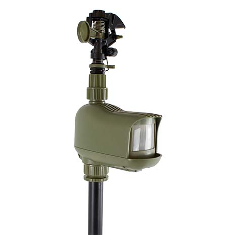 Critter Ridder Motion-Activated Animal Repellent & Sprinkler