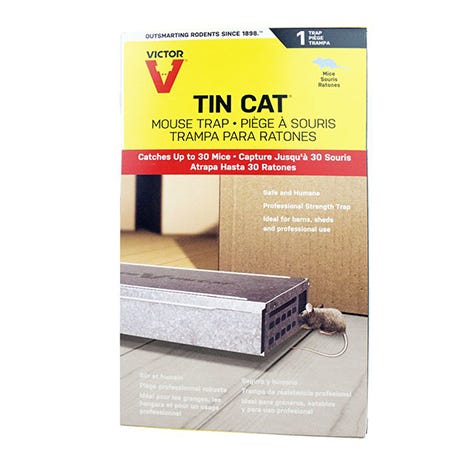 Victor TIN CAT Mouse Trap