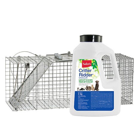 Rabbit and Groundhog Removal Kit