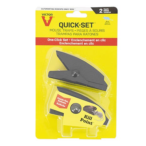 Victor Quick-Set Mouse Trap