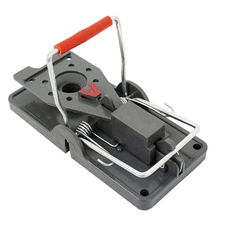 Power-Kill Mouse Trap