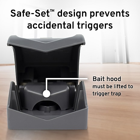 safe set prevents accidental triggers