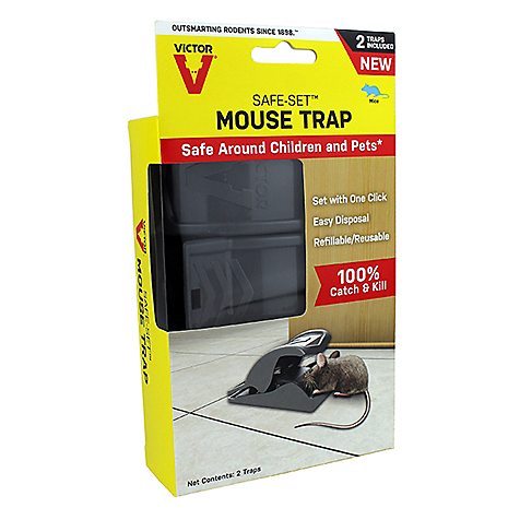Victor<sup>®</sup> Safe Set Mouse Trap
