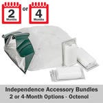 2 Month Accessory Bundle for Independence