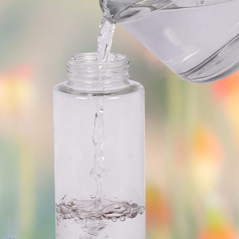 Wide-Mouth Bottle for Easy Filling