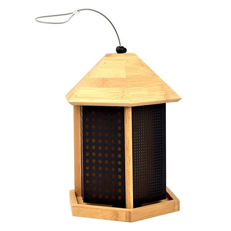 Perky Pet Trio Bamboo Feeder