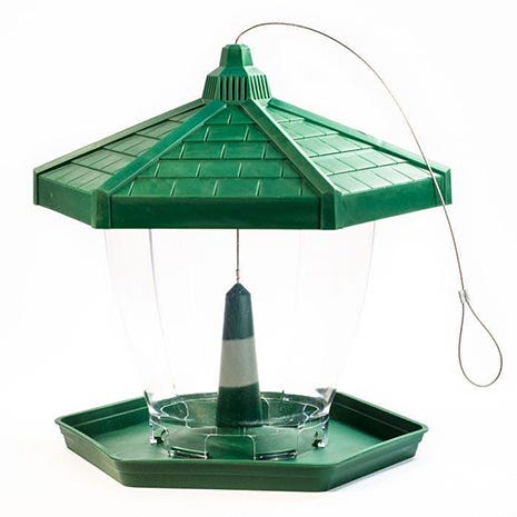 Perky-Pet Grand Chalet Bird Feeder 