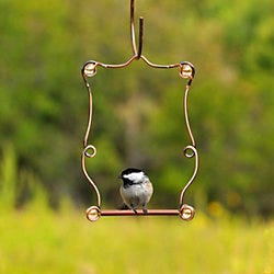 Perky Pet Beaded Copper Hummingbird Swing Perky Pet Beaded Copper Hummingbird Swing