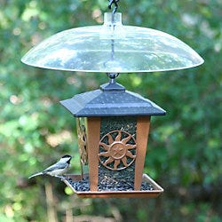 Perkey Pet Transparent Squirrel Baffler Transparent Squirrel Baffler
