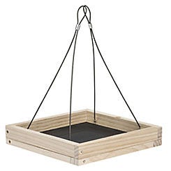 Perky-Pet Hanging Tray Bird Feeder Perky-Pet Hanging Tray Bird Feeder