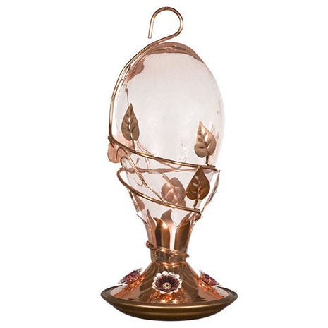 Looking Glass Hummingbird Feeder