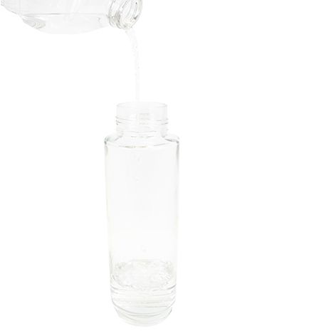 Wide-Mouth Bottle For Easy Filling