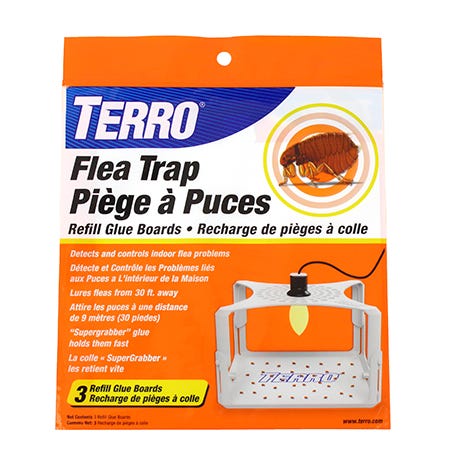 TERRO Flea Trap Refill Glue Boards