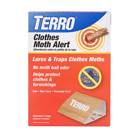 TERRO Clothes Moth Alert 