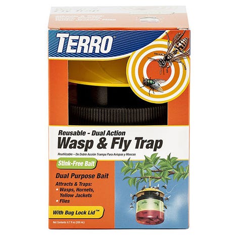 wasp and fly trap