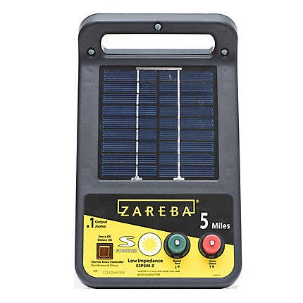 5 mile solar charger